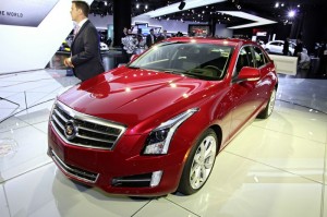 Der Cadillac ATS leistet 273 PS