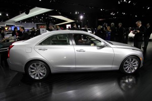 Der Cadillac ATS in der Seitenansicht