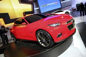 Chevrolet 130R auf der Automesse NAIAS