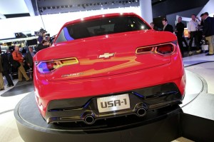 Der Chevrolet 130R in der Heckansicht