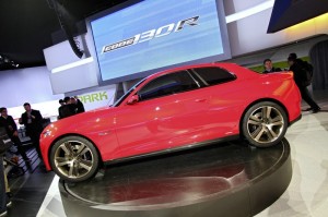 Der Chevrolet 130R in der Seitenansicht