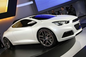 Chevrolet 140S: Coupe in Weiss