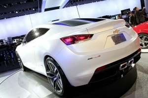 Chevrolet zeigt in detroit den 140S