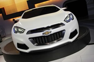 Das Chevrolet Sportcoupe 140S in Detroit