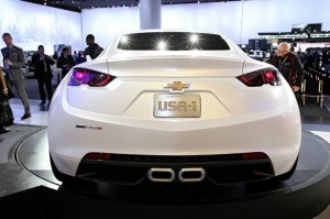 Der Chevrolet 140S in der Heckansicht