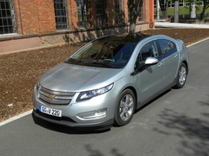 Chevrolet Volt ist Schwestermodell des Opel Ampera