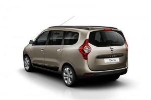 Der neue Dacia Lodgy feiert seine Weltpremiere auf dem Genfer Automobilsalon 2012