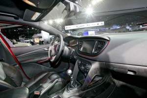 Der Innenraum des Dodge Dart wirkt sehr luxuriös