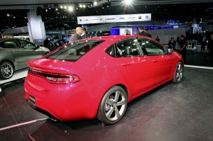 Dodge Dart soll dieses Jahr in Serie gehen