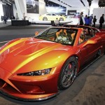 Der Falcon F7 von vorne