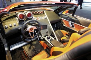 Der Innenraum des Falcon F7