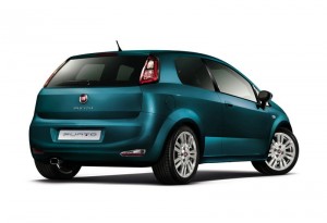 Fiat präsentiert den Punto Modell 2012