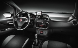 Fiat Punto Modelljahr 2012 - Der Innenraum