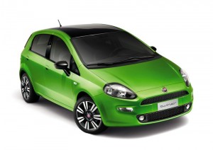 Neues Modell: Fiat Punto Twinair Modelljahr 2012