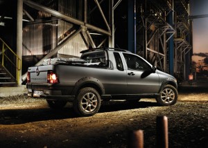 Fiat Strada Jahrgang 2012