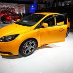 Der Ford Focus ST azf der Automesse