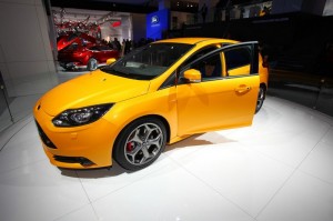 Der Ford Focus ST azf der Automesse