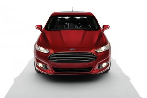 Die Frontpartie des Ford Fusion