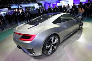 Wiedergeburt des Honda NSX auf der Detroit Auto Show 2012