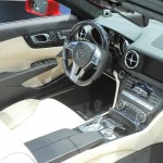 Mercedes-Benz SL 2012 zeigt sich von Innen