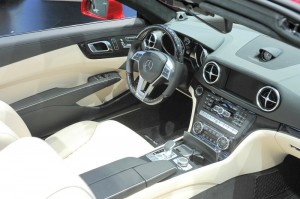 Mercedes-Benz SL 2012 zeigt sich von Innen