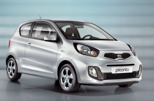 Der Kia Picanto in der Ausstattung Business-Line