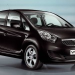 Der Kia Venga in der Ausstattung Business-Line