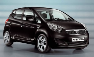 Der Kia Venga in der Ausstattung Business-Line