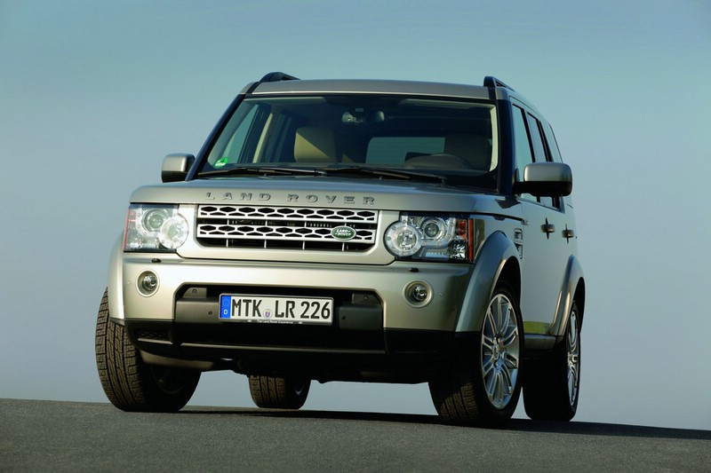 Land Rover Discovery 2011