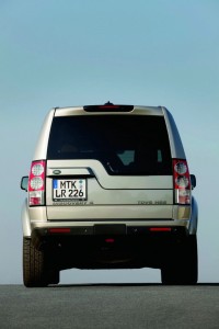 Der Land Rover Discovery in der Hecknaischt