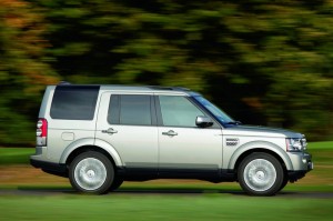 Der Land Rover Discovery in der Seitenansicht