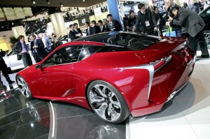 Lexus LF-LC mit Hybridantrieb