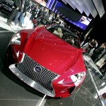 Die Frontpartie des Lexus LF-LC Hybrid Concept