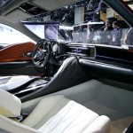 Der Innenraum des Lexus LF-LC Hybrid Concept