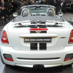 Das Heck des Mini Roadster