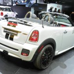 Der Mini Roadster in der Heckansicht