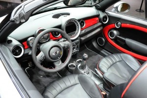 Der Innenraum des neuen Mini Roadster