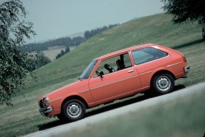 Mazda 323 aus dem Jahr 1977