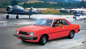 Mazda 626 Coupe aus dem Jahr 1979
