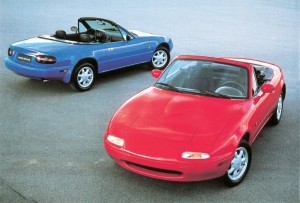 Mazda MX-5 aus dem Jahr 1990