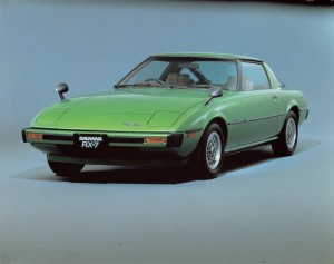 Mazda RX-7 aus dem Jahr 1978