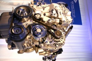 Mazda Motor mit Skyactiv- Technik