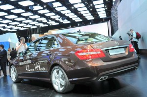 Die Hybridversion der Mercedes-Benz E-Klasse