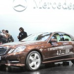 E-Klasse mit Hybridantrieb