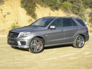 Mercedes-Benz ML 63 AMG Jahrgang 2012