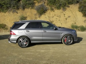 Der Mercedes-Benz ML 63 AMG mit 525 PS