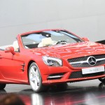 Mercedes-Benz stellt in Detroit den neuen SL vor