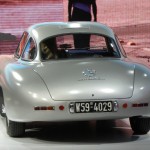 Zeitreise: So sah der Mercedes-Benz SL von 60 Jahren aus.