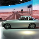 Mercedes-Benz SL aus den 1950-er Jahren