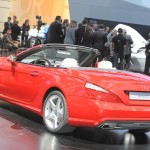 Mercedes-Benz SL 2012 von hinten